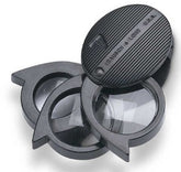 Bausch & Lomb® Triple Lens Folding Pocket Magnifier